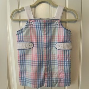 NWT Beaufort Bonnet Teddy’s Tab Jon Jon, 12-18m